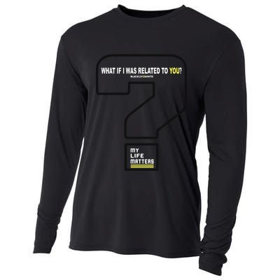 What If I Was Related To You? Cooling Performance Long Sleeve Crew