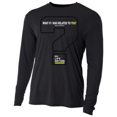 What If I Was Related To You? Cooling Performance Long Sleeve Crew