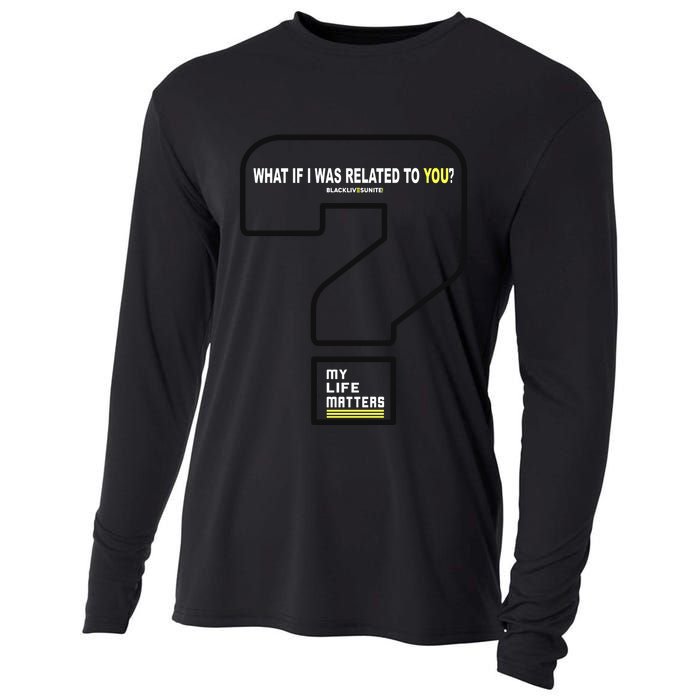 What If I Was Related To You? Cooling Performance Long Sleeve Crew