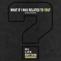 What If I Was Related To You? 25L Jumbo Tote