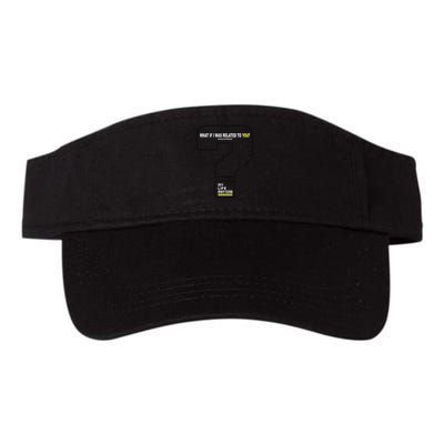 What If I Was Related To You? Visor