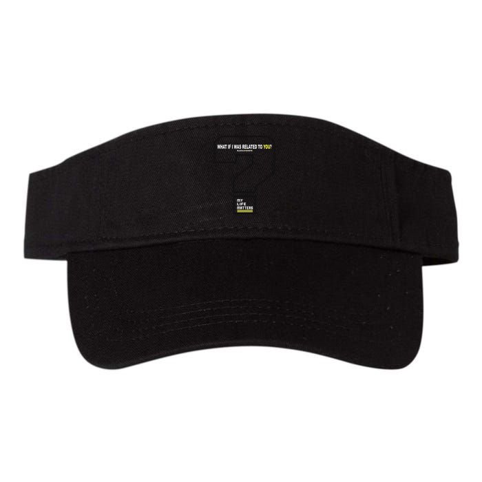 What If I Was Related To You? Visor