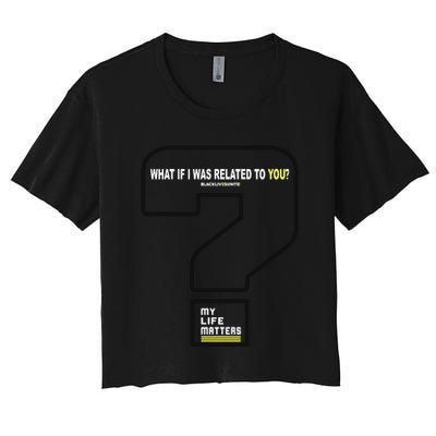 What If I Was Related To You? Crop Top