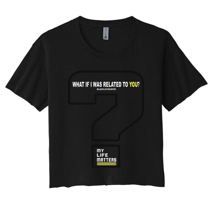 What If I Was Related To You? Crop Top