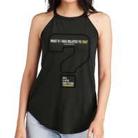 What If I Was Related To You? Women's Perfect Tri Rocker Tank