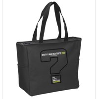 What If I Was Related To You? Zip Tote Bag