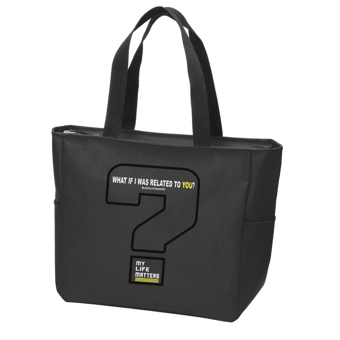 What If I Was Related To You? Zip Tote Bag