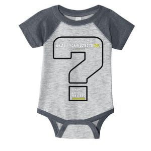 What If I Was Related To You? Infant Baby Jersey Bodysuit