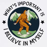 WhatS Important Is I Believe In Myself Wool Snapback Cap