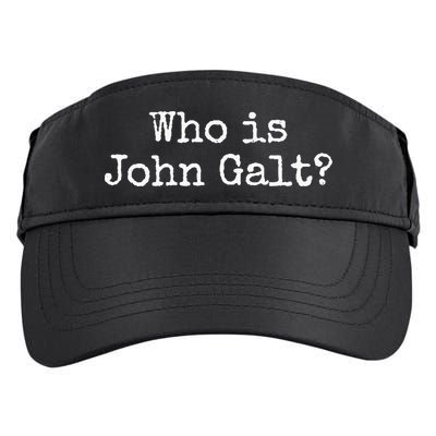 Who Is John Galt Adult Drive Performance Visor