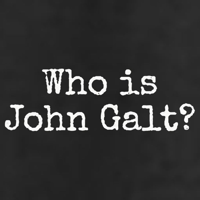 Who Is John Galt Adult Drive Performance Visor