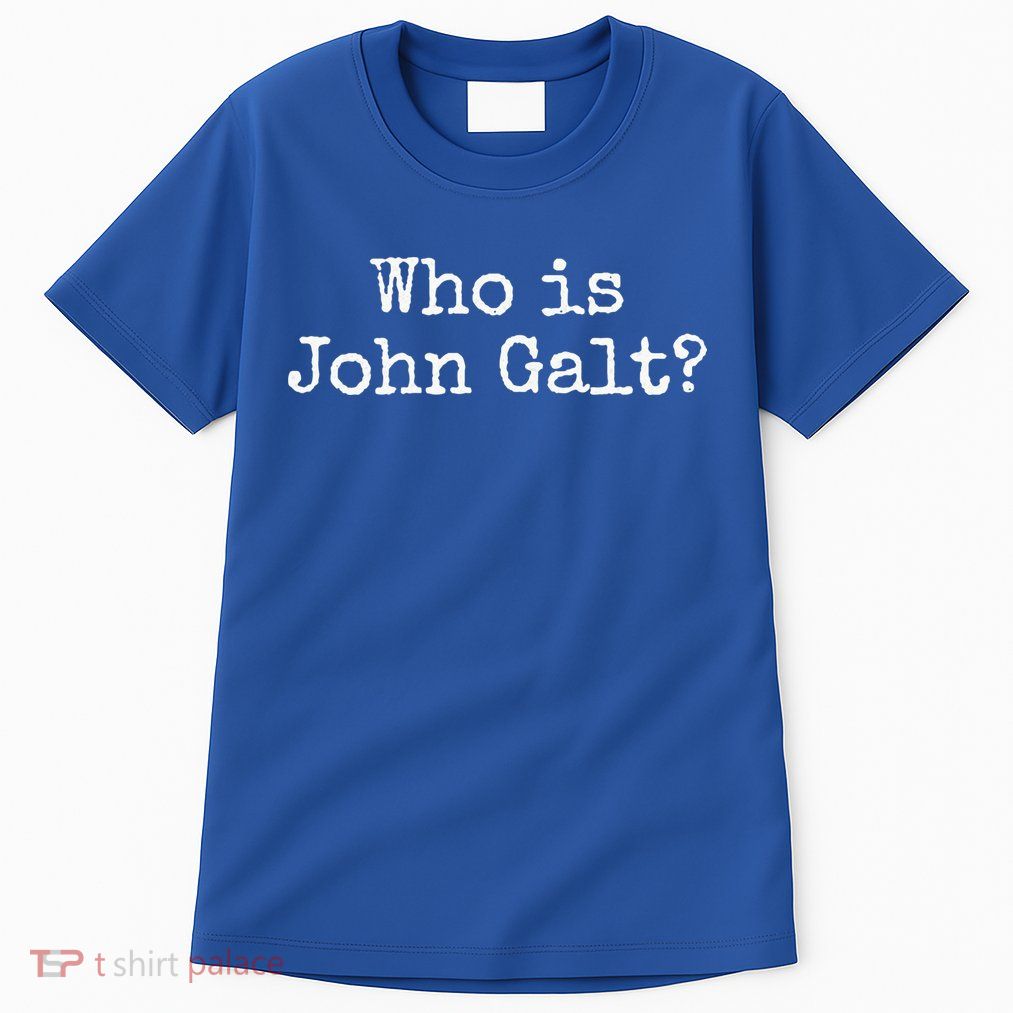 Who Is John Galt Tall T-Shirt