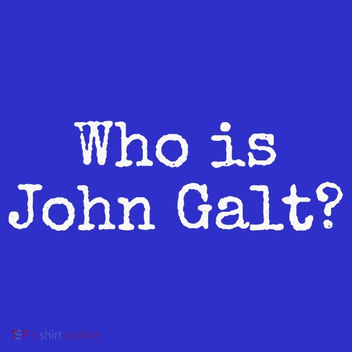 Who Is John Galt Kids T-Shirt