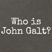 Who Is John Galt Cotton Canvas Backpack