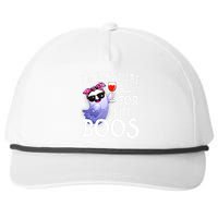 Women Im Just Here For The Boos Cute Halloween Ghost Wine Snapback Five-Panel Rope Hat