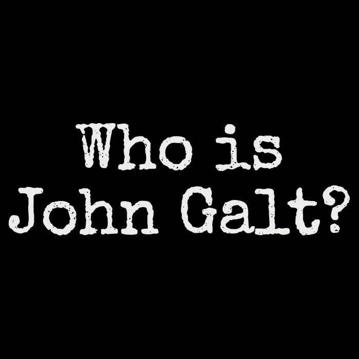 Who Is John Galt Cooling Performance Crew T-Shirt