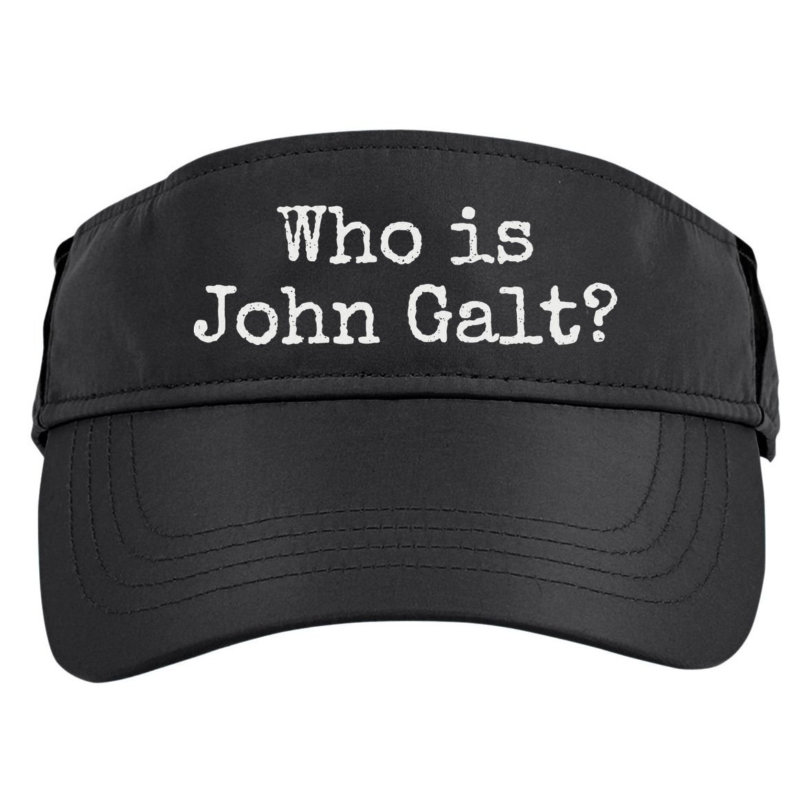 Who Is John Galt Adult Drive Performance Visor