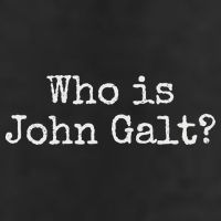 Who Is John Galt 25L Jumbo Tote