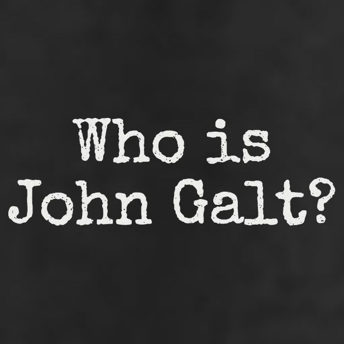 Who Is John Galt 25L Jumbo Tote