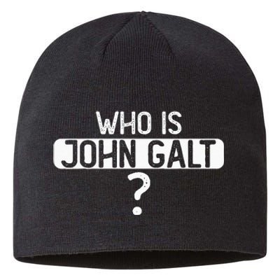 Who Is John Galt Sustainable Beanie