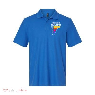 Why I Lose At Pickleball Humor Funny Pickleballers Polo