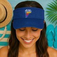Why I Lose At Pickleball Humor Funny Pickleballers Visor
