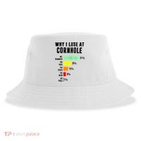 Why I Lose At Cornhole My Teammate 51 The Bags 25 Sustainable Bucket Hat