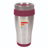 Why I Lose At Pickleball Player Funny Pickleballers 16oz Travel Tumbler