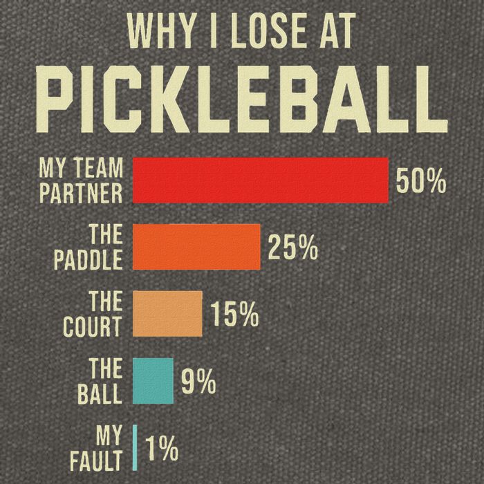 Why I Lose At Pickleball Player Funny Pickleballers Cotton Canvas Backpack