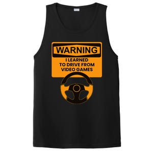 Warning I Learned To Drive From Video Games Steering Wheel PosiCharge Competitor Tank