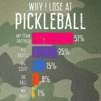 Why I Lose At Pickleball Funny Pickle Ball Legacy Tie Dye Trucker Hat
