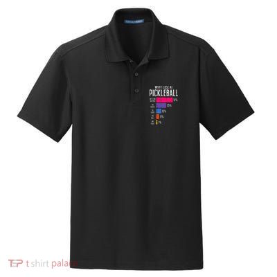 Why I Lose At Pickleball Funny Pickle Ball Dry Zone Grid Polo
