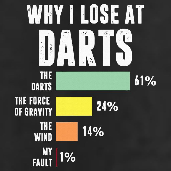 Why I Lose At Darts Funny Darts Player Tumbler