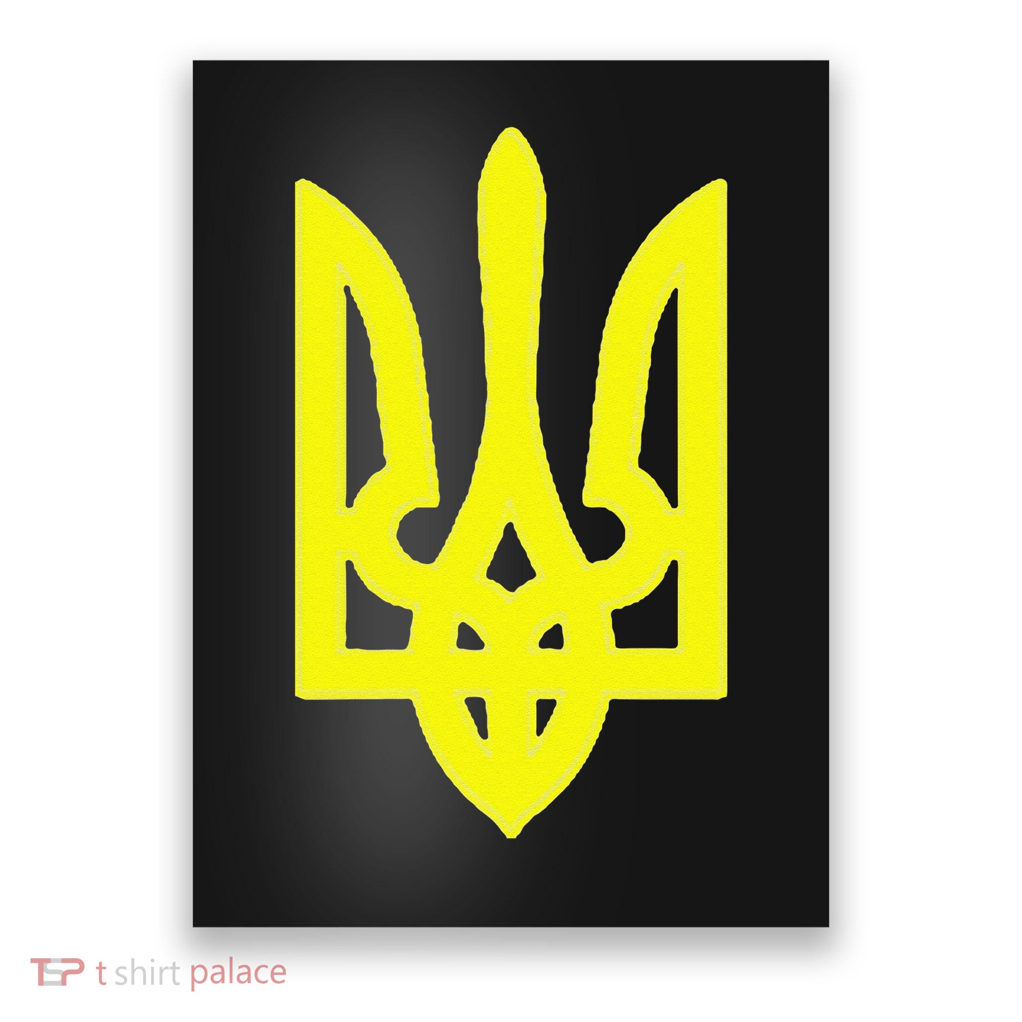 We I Love Ukraine Ukrainian Flag Proud of Ukraine Flag Gift Poster