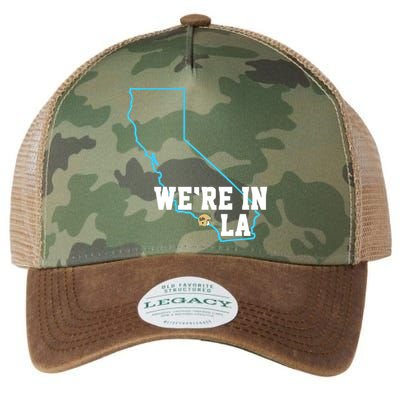 We’Re In La Legacy Tie Dye Trucker Hat