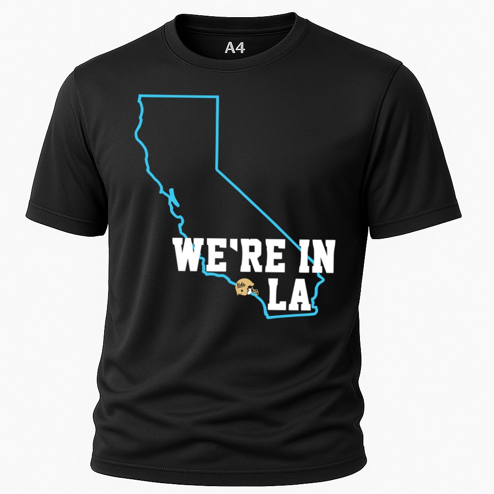 We’Re In La Performance Shirt