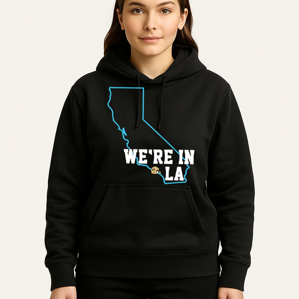 We’Re In La Hoodie