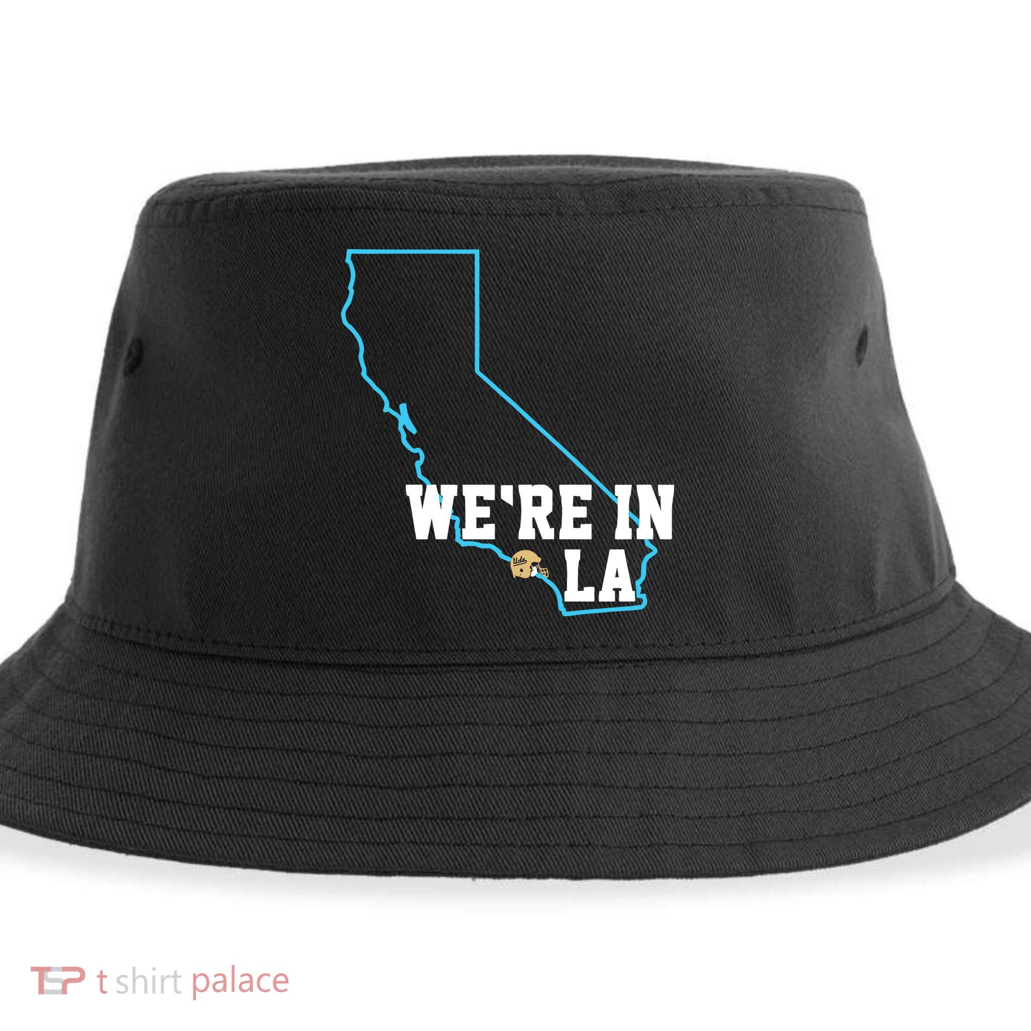 We’Re In La Sustainable Bucket Hat
