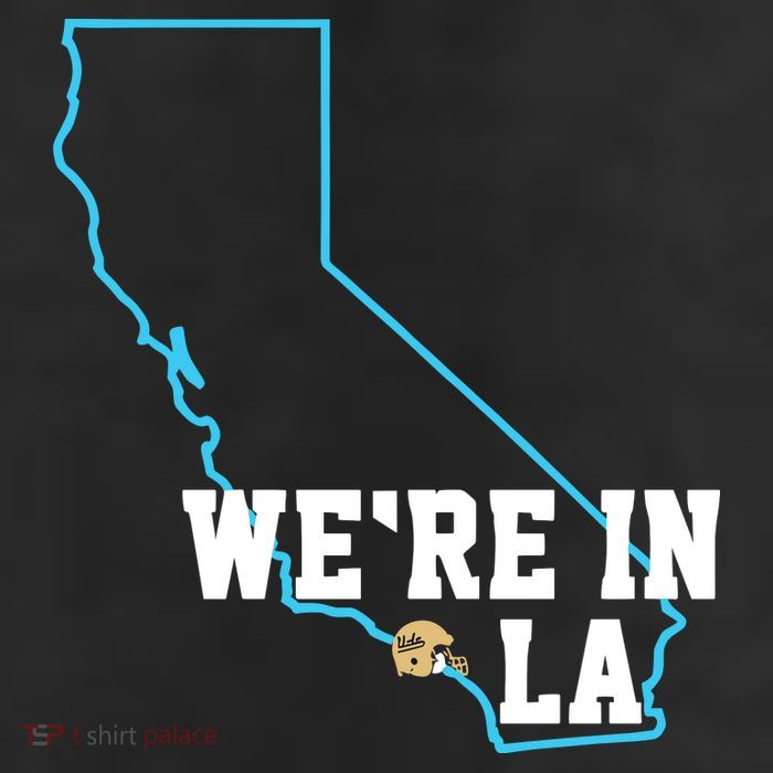 We’Re In La 11oz C Handle Ceramic Mug