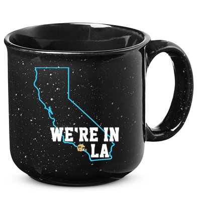 We’Re In La 15oz Campfire Ceramic Mug