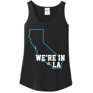 We’Re In La Ladies Essential Tank