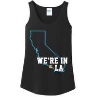 We’Re In La Ladies Essential Tank