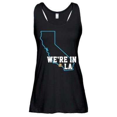 We’Re In La Ladies Essential Flowy Tank