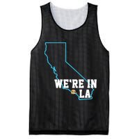 We’Re In La Mesh Reversible Basketball Jersey Tank