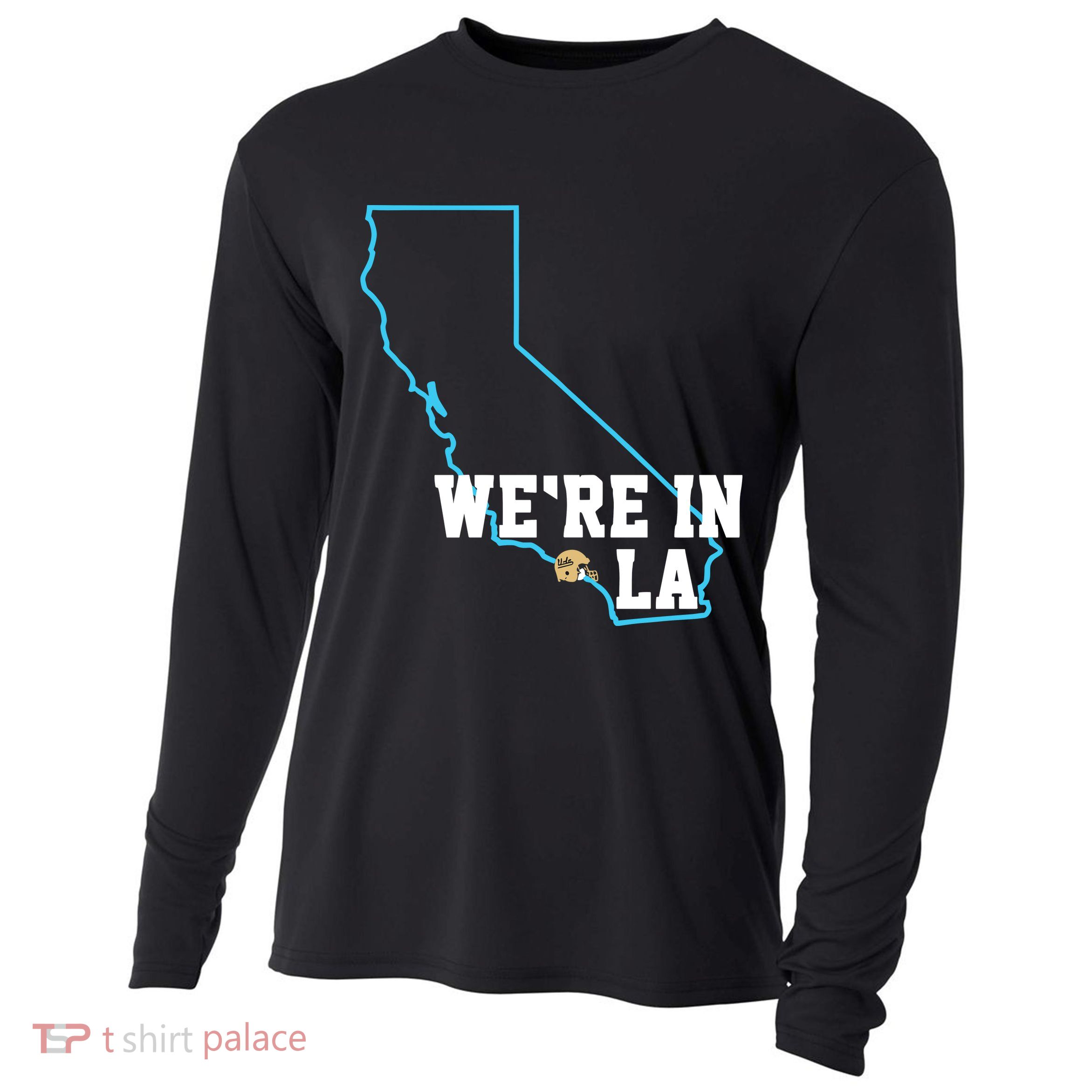 We’Re In La Cooling Performance Long Sleeve Crew