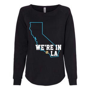 We’Re In La Womens California Wash Sweatshirt