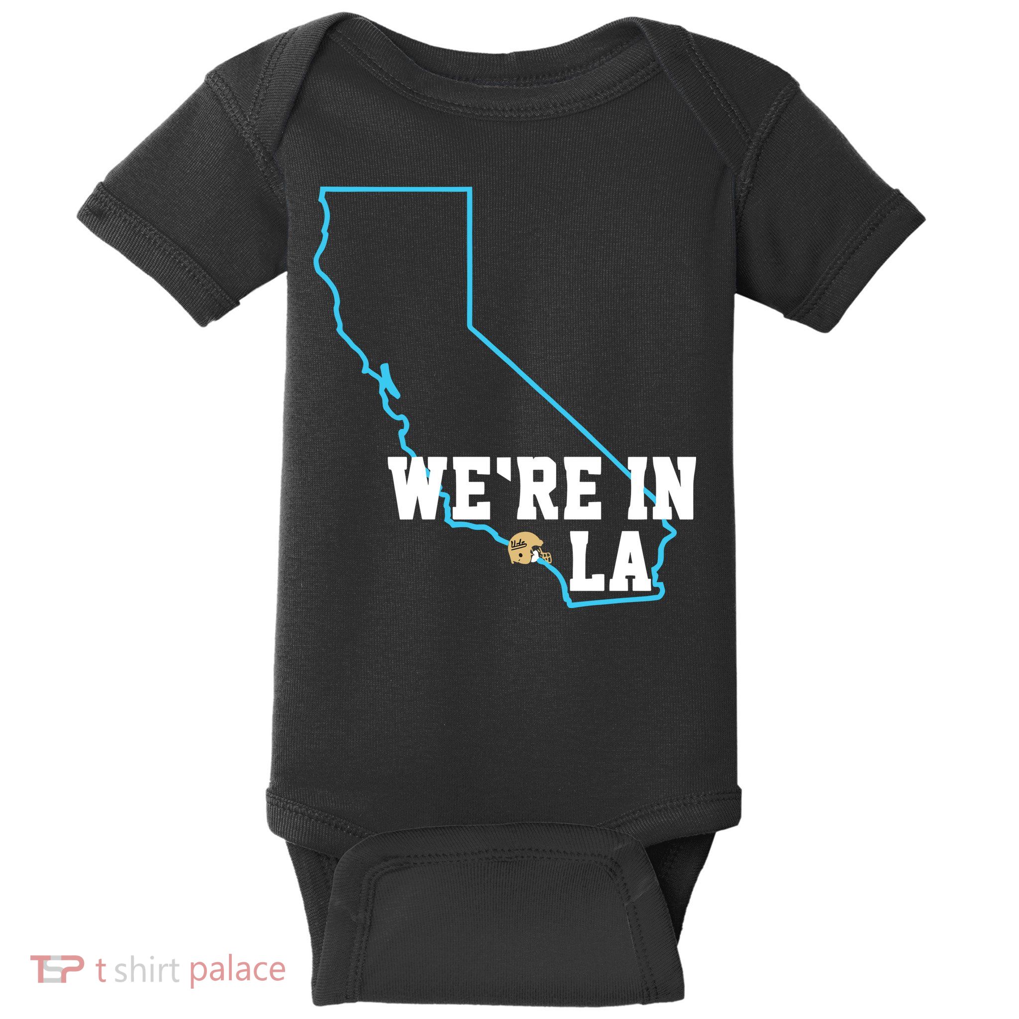 We’Re In La Baby Bodysuit