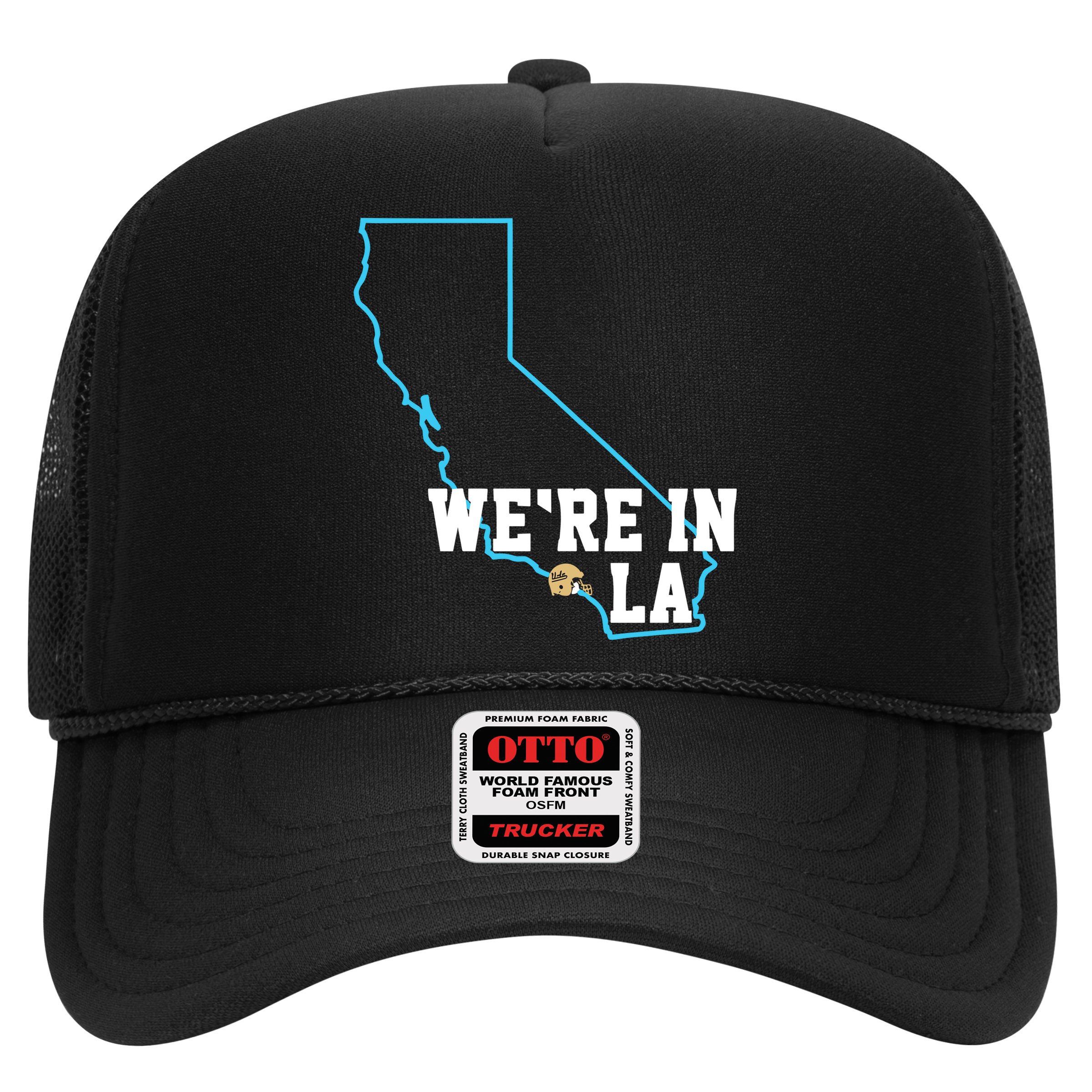 We’Re In La Hat