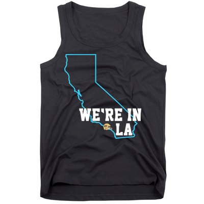 We’Re In La Tank Top