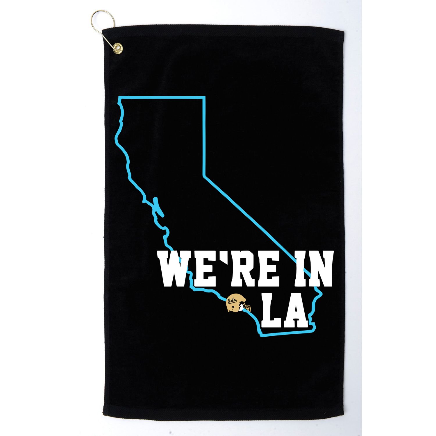 We’Re In La Golf Towel
